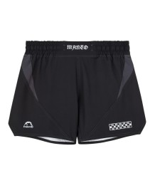 MANTO Spodenki Treningowe REDZA PEACE Black