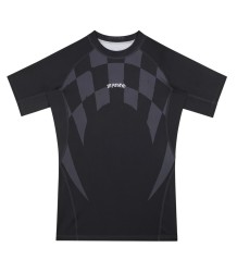 MANTO Rashguard Krótki Rękaw REDZA PEACE Black