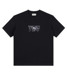 MANTO T-shirt Koszulka REDZA PEACE OVERSIZE Black