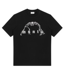 MANTO T-shirt Koszulka BONES Black