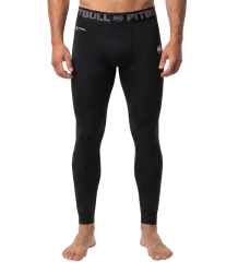 Pit Bull Leginsy Kompresyjne Runway Black 