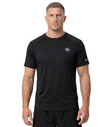 Pit Bull T-Shirt Koszulka Techniczna Performance Mesh Runway Black
