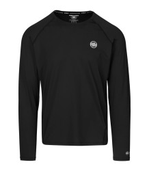 Pit Bull Longsleeve Performance Mesh Runway Black