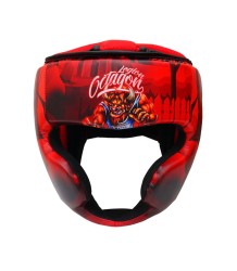 Octagon Kask Bokserski Dziecięcy Kids Legion Bull Red