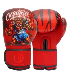 Octagon Rękawice Bokserskie Dziecięce Kids Legion Bull Red