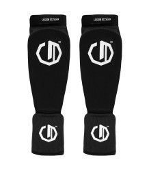 Octagon Ochraniacze Piszczeli Elastyczne Legion Basic Black