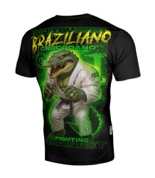 Octagon T-shirt Koszulka Legion Brainrot Braziliano Crocodano