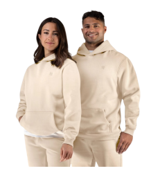 Hayabusa Bluza Z Katurem Unisex Essential Hoodie Beige