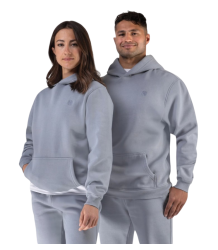 Hayabusa Bluza Z Katurem Unisex Essential Hoodie Blue