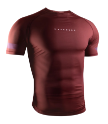 Hayabusa Rashguard Krótki Rękaw Men’s Core Short Sleeve Red