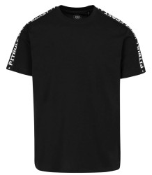 Pit Bull T-shirt Koszulka Męska Tape Black/White