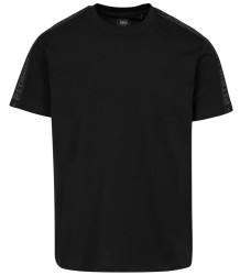 Pit Bull T-shirt Koszulka Męska Tape Black/Black