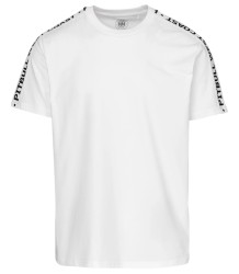 Pit Bull T-shirt Koszulka Męska Tape White/Black