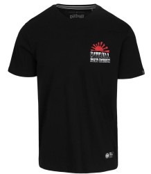 Pit Bull T-shirt Koszulka Męska Midway Black