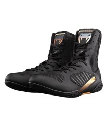 Venum Buty Bokserskie Boxing Shoes Elite Neo Black/Gold