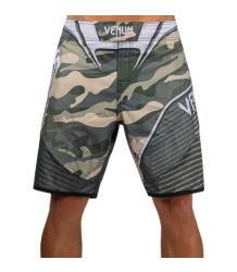 Venum Spodenki MMA Fightshorts Camo Hero Khaki/Off-White