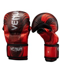 Venum Rękawice MMA Gloves Sparingowe Galactic 3.0 Red/Silver