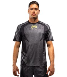 Venum Dry Tech T-Shirt Koszulka Techniczna Galactic 3.0 Black/Gold