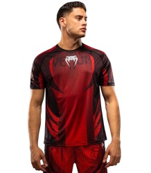 Venum Dry Tech T-Shirt Koszulka Techniczna Galactic 3.0 Red/Silver