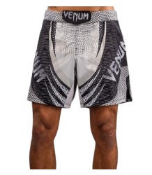 Venum Spodenki MMA Fightshorts Galactic 3.0 Off-White/Black