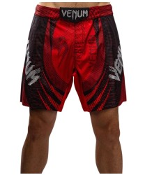 Venum Spodenki MMA Fightshorts Galactic 3.0 Red/Silver