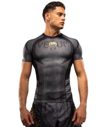 Venum Rashguard Krótki Rękaw Short Sleeve Galactic 3.0 Black/Gold