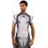 Venum Rashguard Krótki Rękaw Short Sleeve Galactic 3.0 Off-White/Black