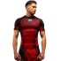 Venum Rashguard Krótki Rękaw Short Sleeve Galactic 3.0 Red/Silver