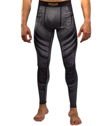 Venum Legginsy Spats Galactic 3.0 Black/Gold