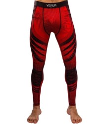 Venum Legginsy Spats Galactic 3.0 Red/Silver