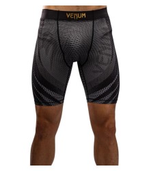 Venum Vale Tudo Shorts Spodenki Kompresyjne Galactic 3.0 Black/Gold