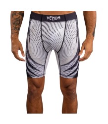 Venum Vale Tudo Shorts Spodenki Kompresyjne Galactic 3.0 Off-White/Black
