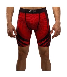 Venum Vale Tudo Shorts Spodenki Kompresyjne Galactic 3.0 Red/Silver