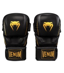 Venum Rękawice MMA Gloves Sparingowe G-Core Black/Gold