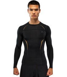 Venum Rashguard Long Sleeve Długi Rękaw G-Core Black/Gold