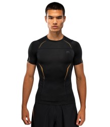 Venum Rashguard Krótki Rękaw Short Sleeve G-Core Black/Gold