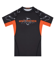 MANTO Rashguard Krótki Rękaw ENDURANCE
