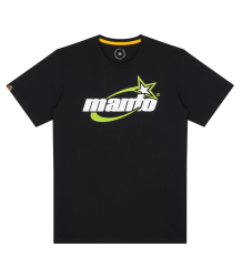 MANTO T-shirt Koszulka STAR Black