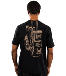 Venum T-Shirt Koszulka Cotton Fight Icons Black