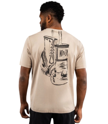 Venum T-Shirt Koszulka Cotton Fight Icons Beige