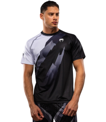 Venum Dry Tech T-Shirt Koszulka Techniczna No-Gi 6.0 Black/White
