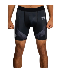 Venum Vale Tudo Shorts Spodenki Kompresyjne No-Gi 6.0 Black/White 