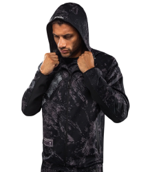 Venum Kurtka Track Jacket Rage & Workout Black/Grey 