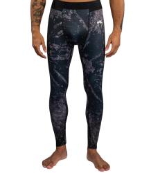 Venum Legginsy Spats Rage & Workout Black/Grey