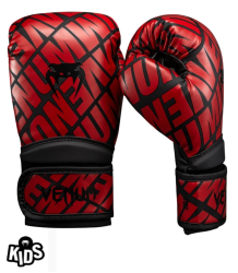 Venum Rękawice Bokserskie Dla Dzieci Contender 1.5 XT 3D Kids Black/Red