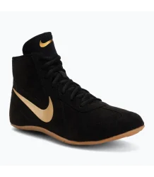 Nike Buty Zapaśnicze Footsweep 2 Black/Metalic Gold