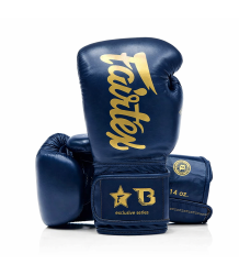 Fairtex Booster Rękawice Bokserskie FXB BG V2 Navy