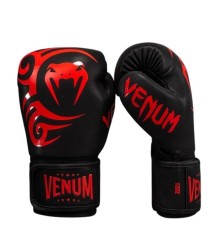 Venum Rękawice Bokserskie Replica Boxing Gloves Mike Tyson Black/Red