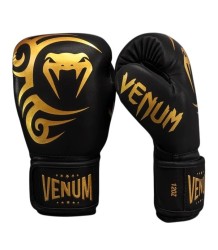 Venum Rękawice Bokserskie Replica Boxing Gloves Mike Tyson Black/Gold