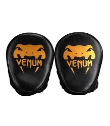 Venum Tarcze Bokserskie Łapy Light Focus Mitts Black/Gold
